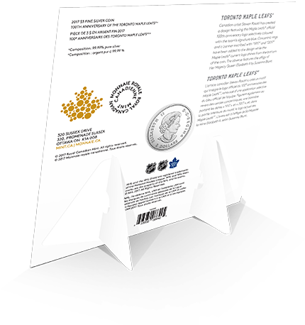 *100th Anniversary Of The Toronto Maple Leafs® (570x570), Png Download