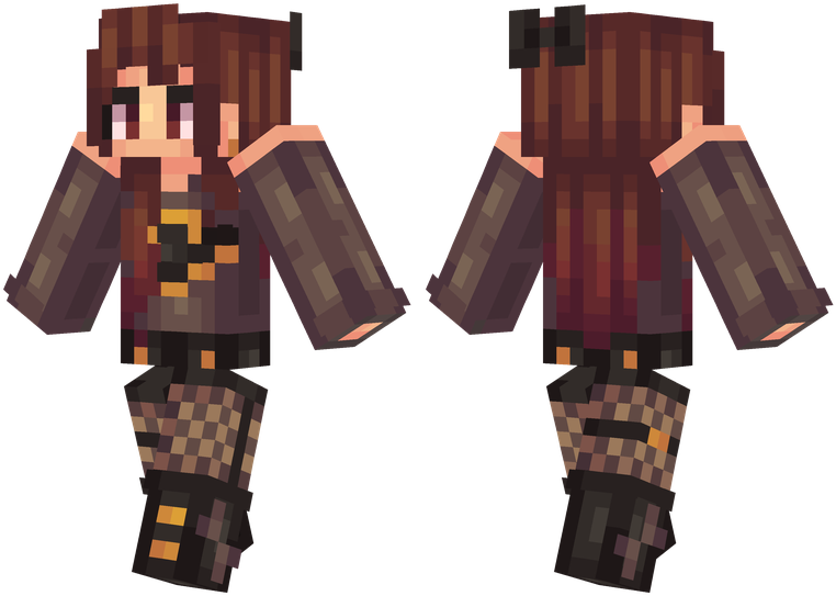 Batgirl Skin So Cute😇 Messi, Batgirl, Batman Shirt, - Satan Skin Minecraft (776x556), Png Download
