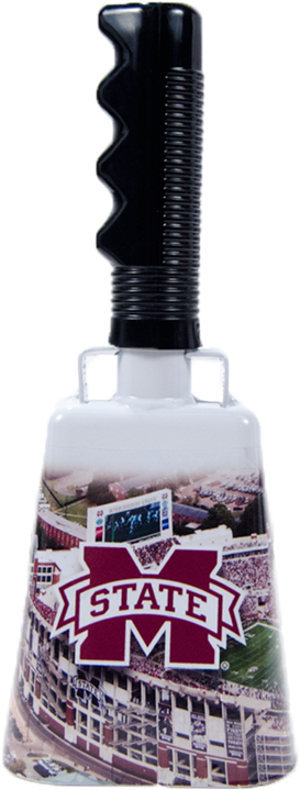 Year Of The Cowbell Banner M Over Stadium Picture Cowbell - Mississippi State University (800x800), Png Download