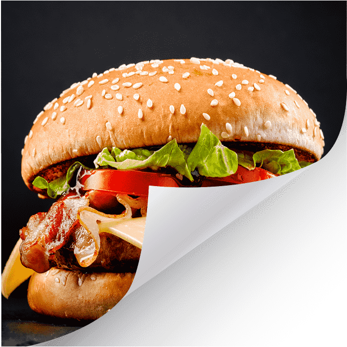 Download Adesivo Personalizado Burger Shutterstock Full Size PNG
