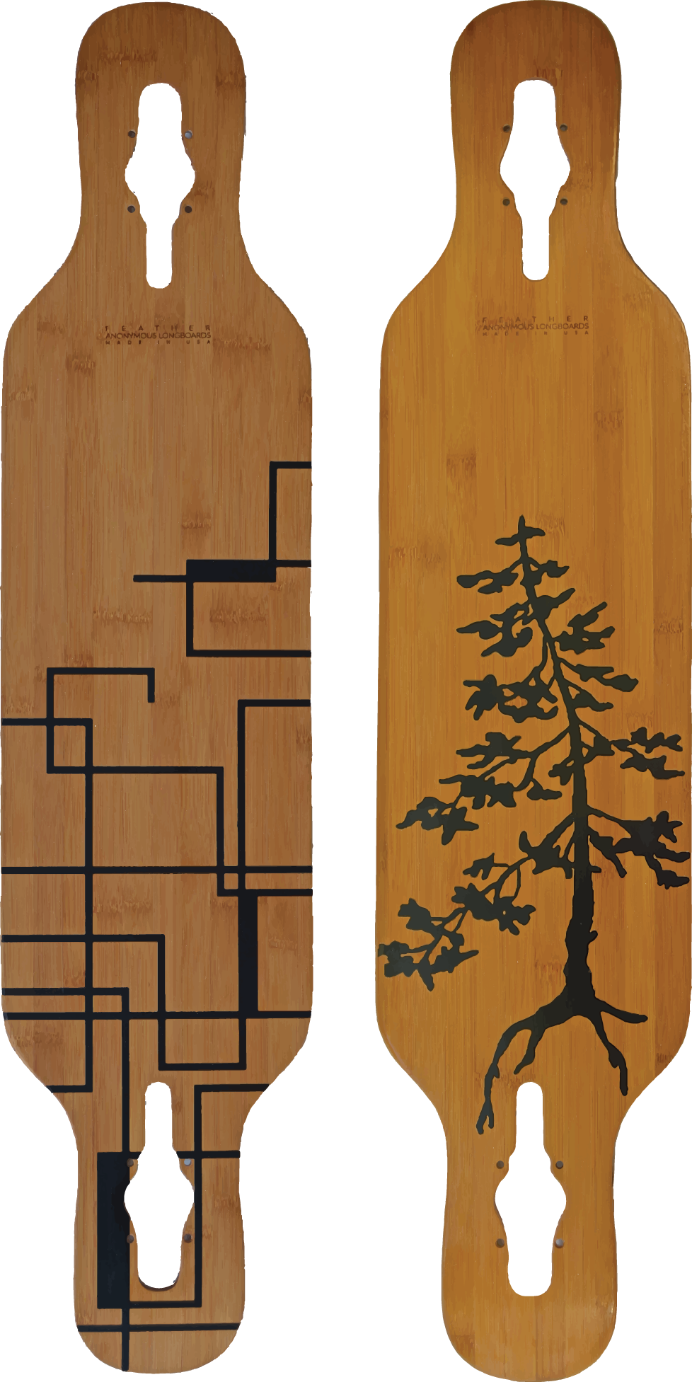 Let Your Feet Sing And Take Flight With The Feather - Wood (978x1953), Png Download