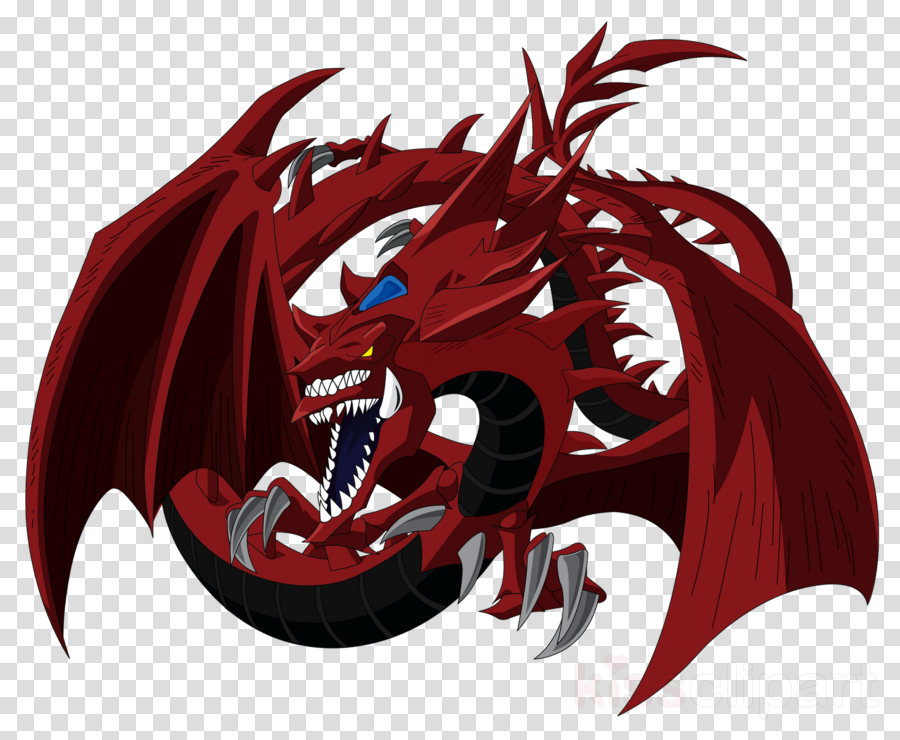 Rayquaza Vs Slifer Clipart Yu Gi Oh Yugi Mutou Slifer - Yu Gi Oh (900x740), Png Download