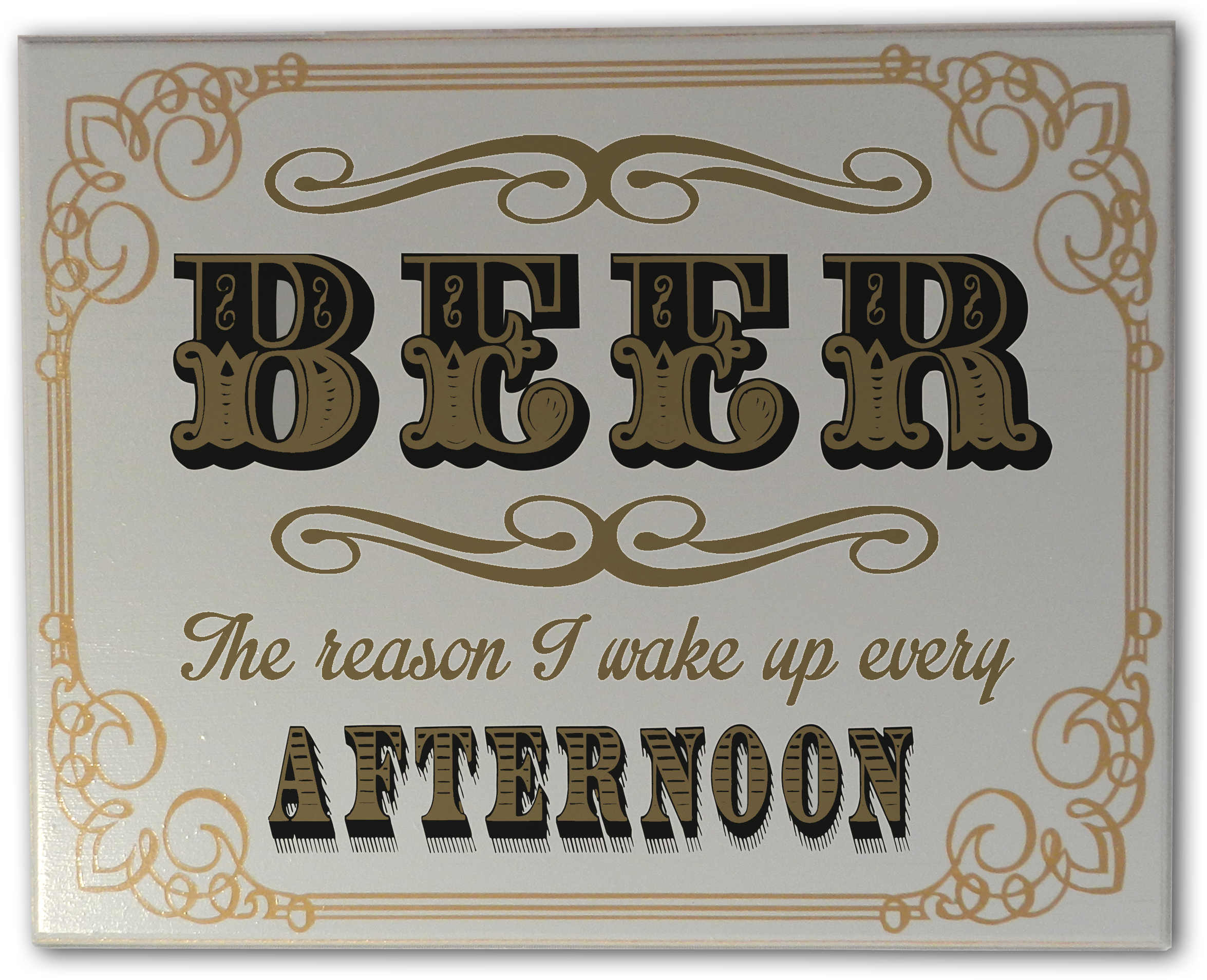 Wood Bar Sign - Bourbon Afternoon Wooded Bar Sign (2550x2058), Png Download