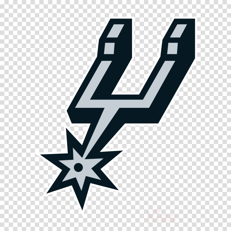 San Antonio Spurs Logo Png Clipart San Antonio Spurs - San Antonio Spurs U (900x900), Png Download