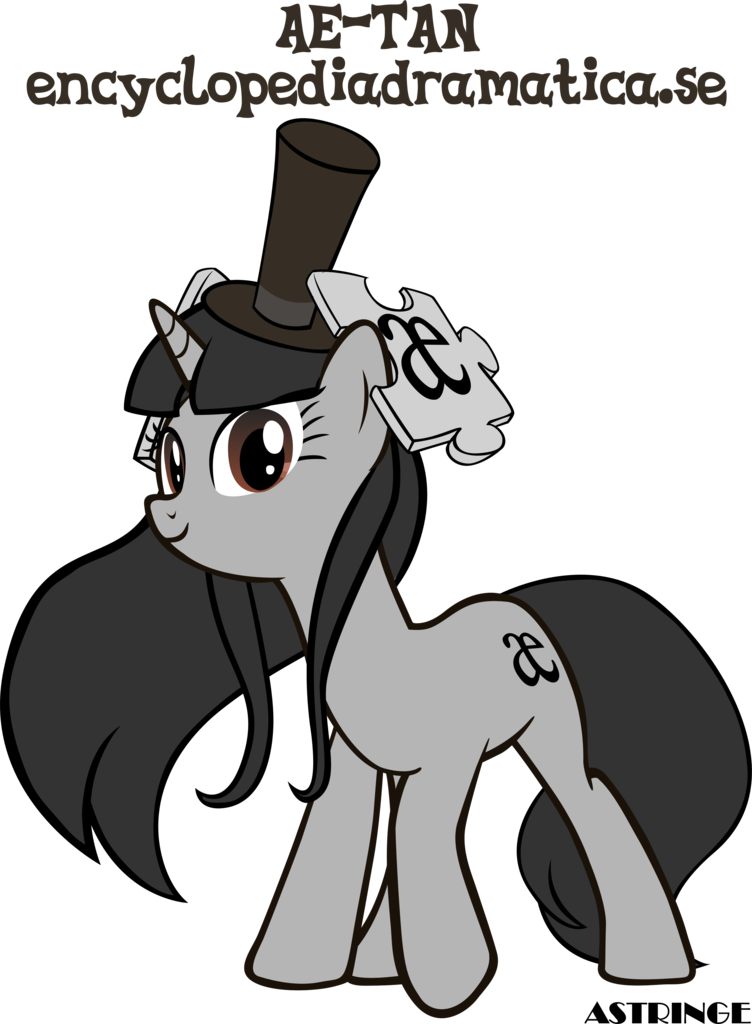 Astringe, Encyclopedia Dramatica, Hat, Ponified, Safe, - Portable Network Graphics (752x1024), Png Download