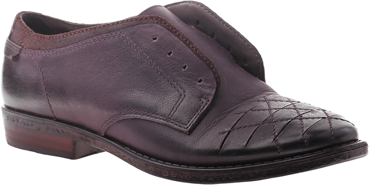 Otbt, Thayer, Raisin, Laceless Loafer - Otbt Women's Thayer Oxford, Raisin, 9.5 M Us (1400x1400), Png Download