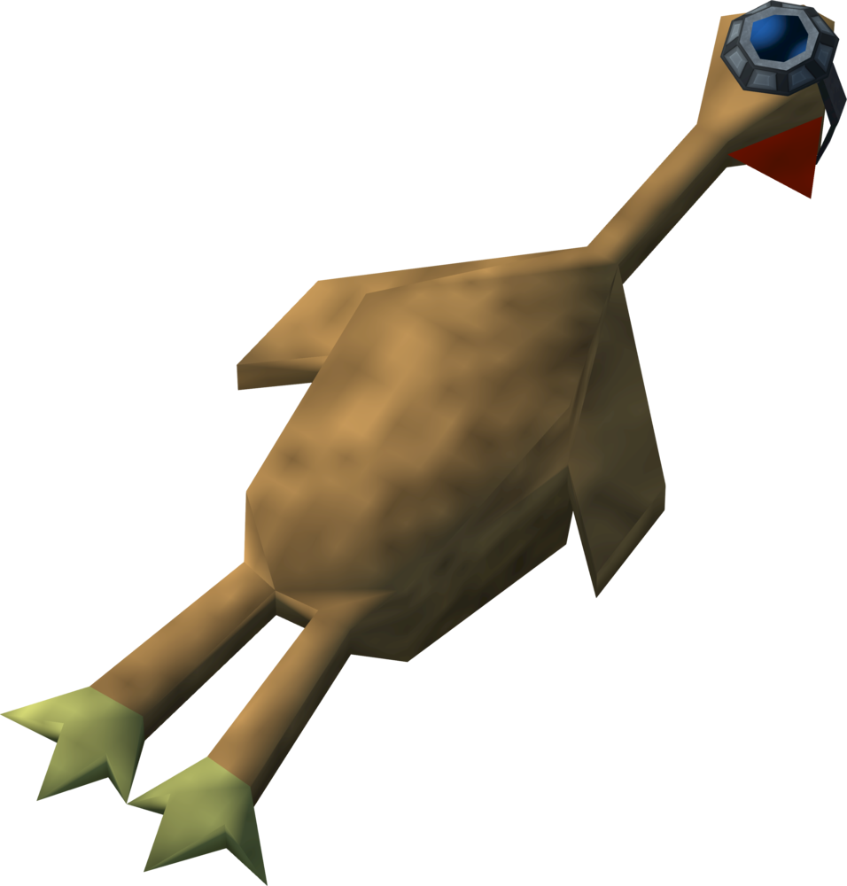 The Off Hand Rubber Chicken Is The Off Hand Variant - Wiki (947x1000), Png Download