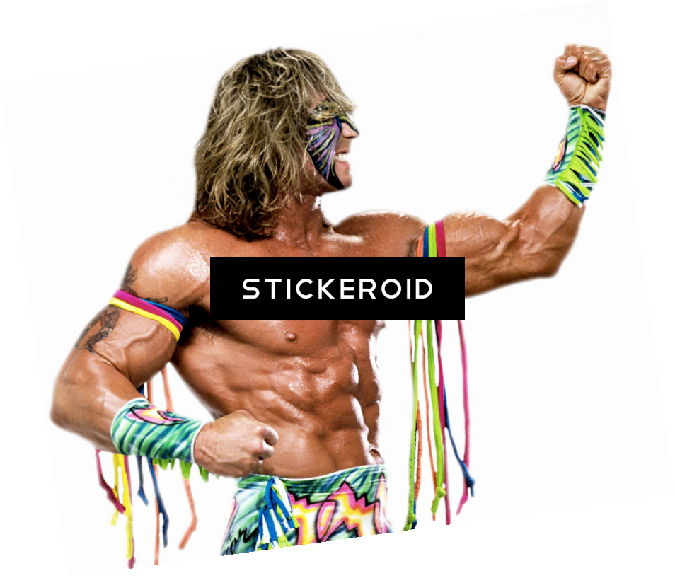 The Ultimate Warrior Wwe - Ultimate Warrior Png (954x817), Png Download