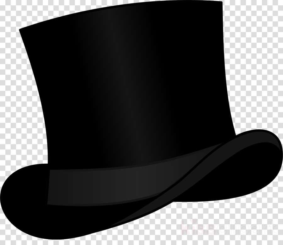 Top Hat Png Clipart Top Hat Clip Art - Sticker With Transparent Background (900x780), Png Download