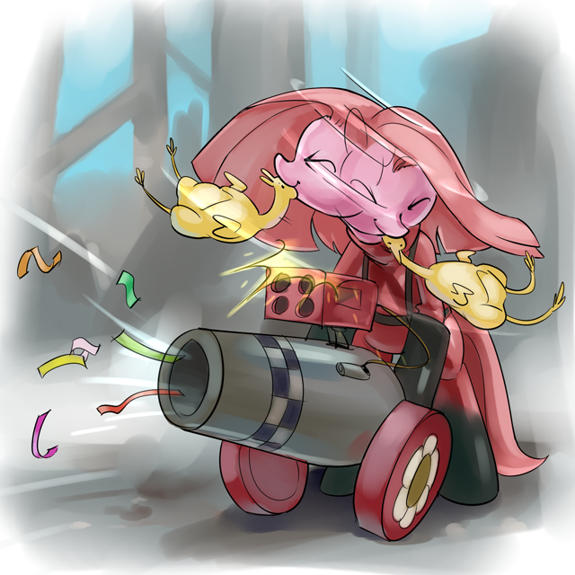 Stupjam, Engineer, Parody, Partillery, Party Cannon, - Tf2 Artillery Sentry (640x640), Png Download