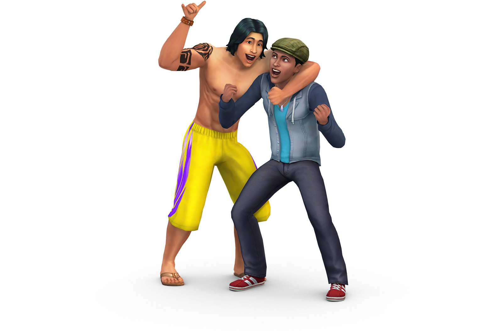 Sims 4 Jeu De Base Game Render Png (1600x1200), Png Download