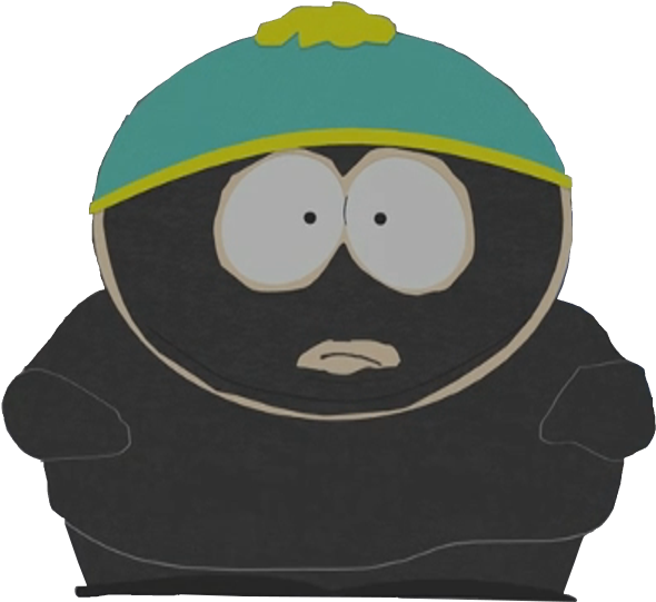 Whale Heist Cartman - Stuffed Toy (600x552), Png Download