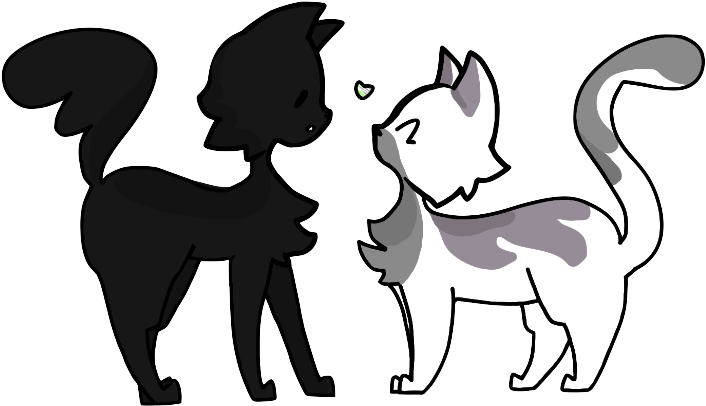 Fern And Jinx )-0000 - Cartoon (759x439), Png Download