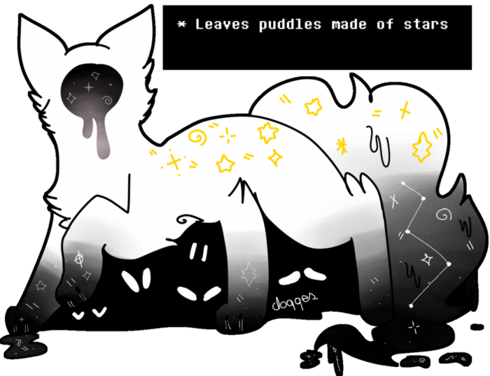 #undertale #outertale #endogeny #true Lab #pacifist - Outertale Endogeny (700x538), Png Download