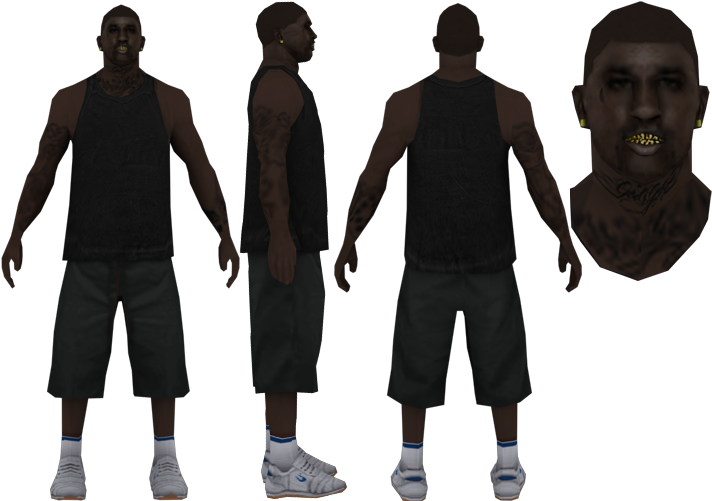 Nigga With Grillz - Grand Theft Auto (720x500), Png Download