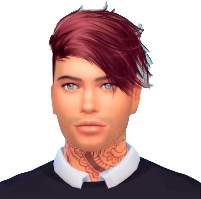 Adult Jay - Lace Wig (673x667), Png Download
