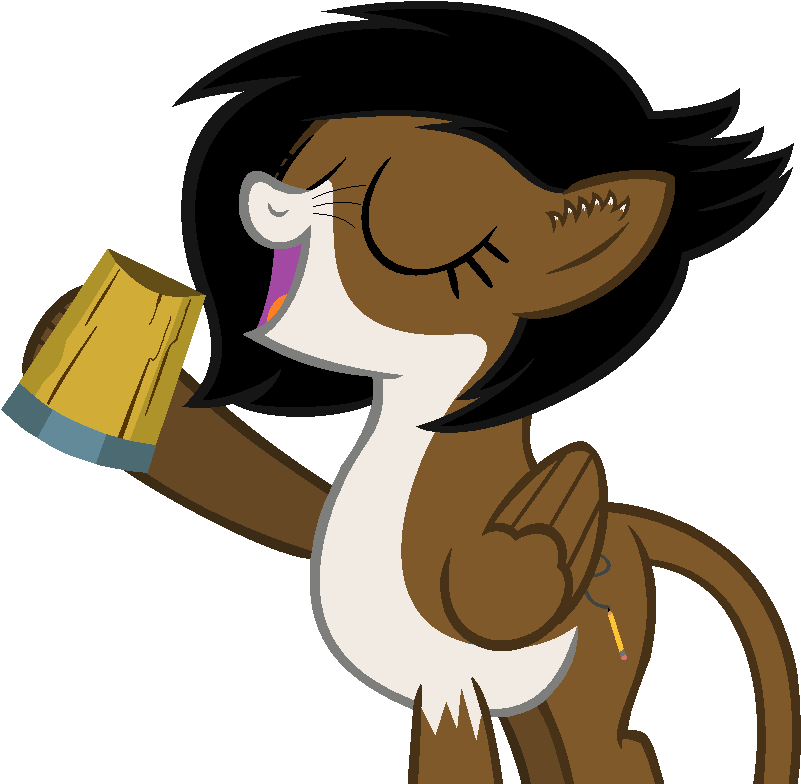 [nma] A Toast To My Amazing Followers - Sleep (839x791), Png Download