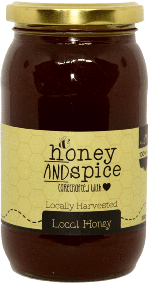 Honey - Local Honey (500x667), Png Download