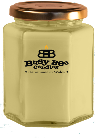 Just Honey Large Elegance Candle (600x600), Png Download