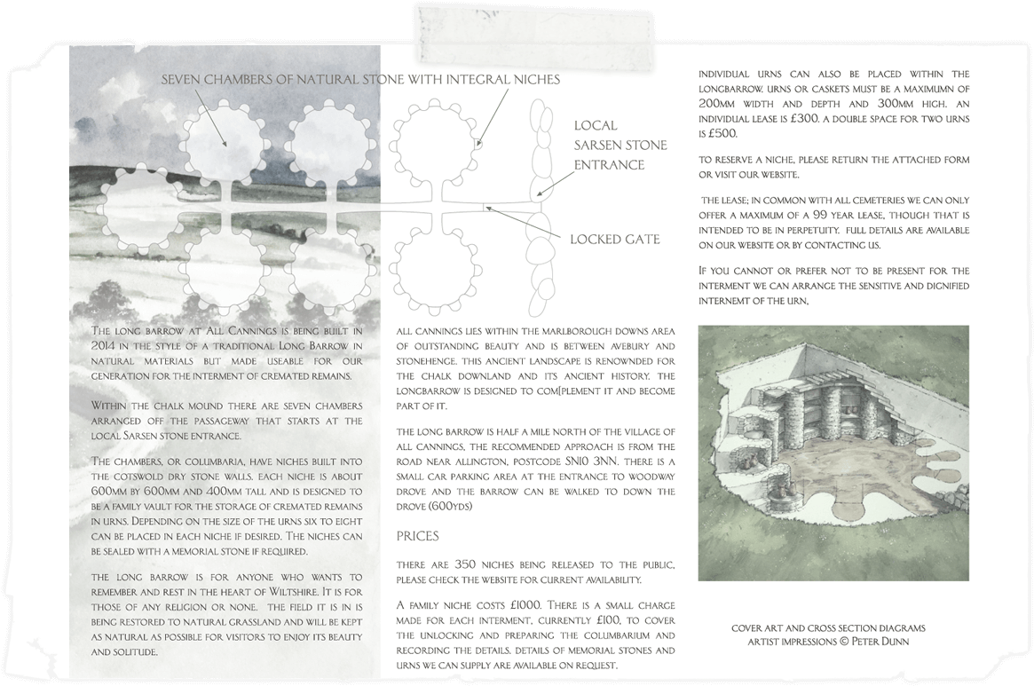 The Longbarrow Brochure - The Longbarrow (1200x800), Png Download