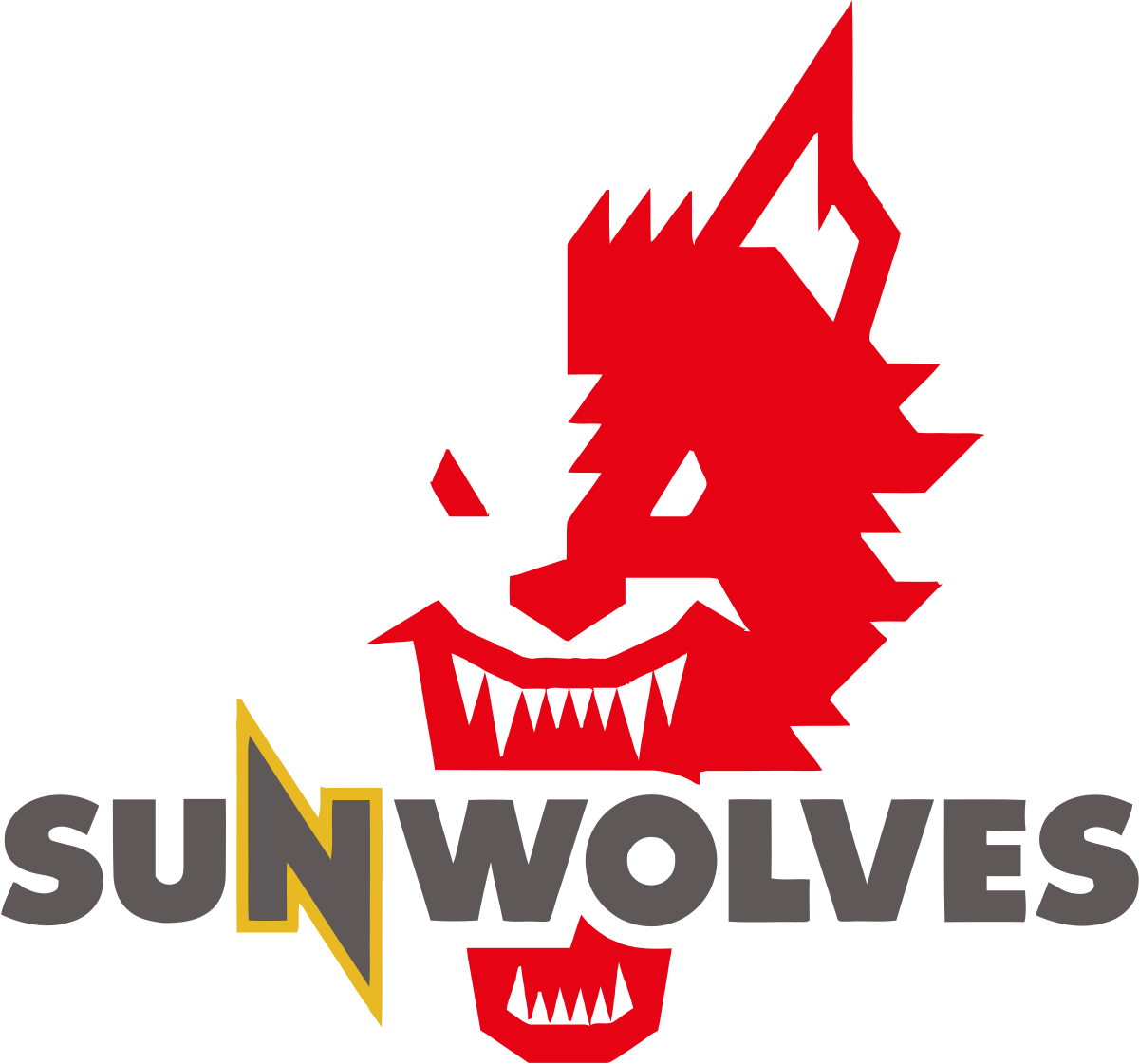 Sunwolves Rugby Logo (1200x1121), Png Download