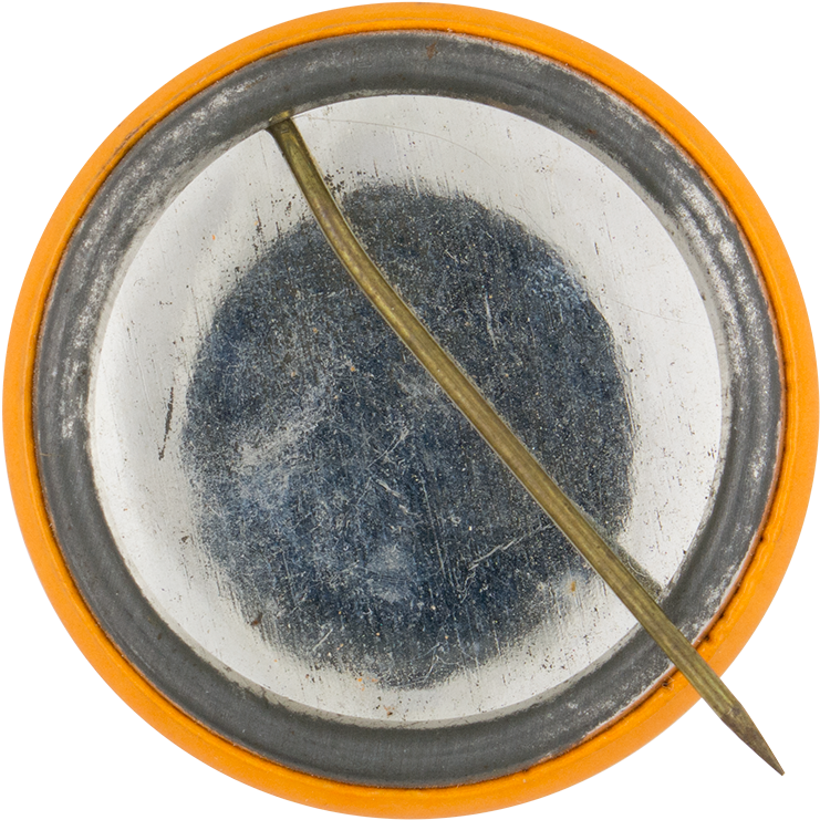 Ronald Reagan Is A Lesbian Button Back Political Button - Circle (1000x953), Png Download