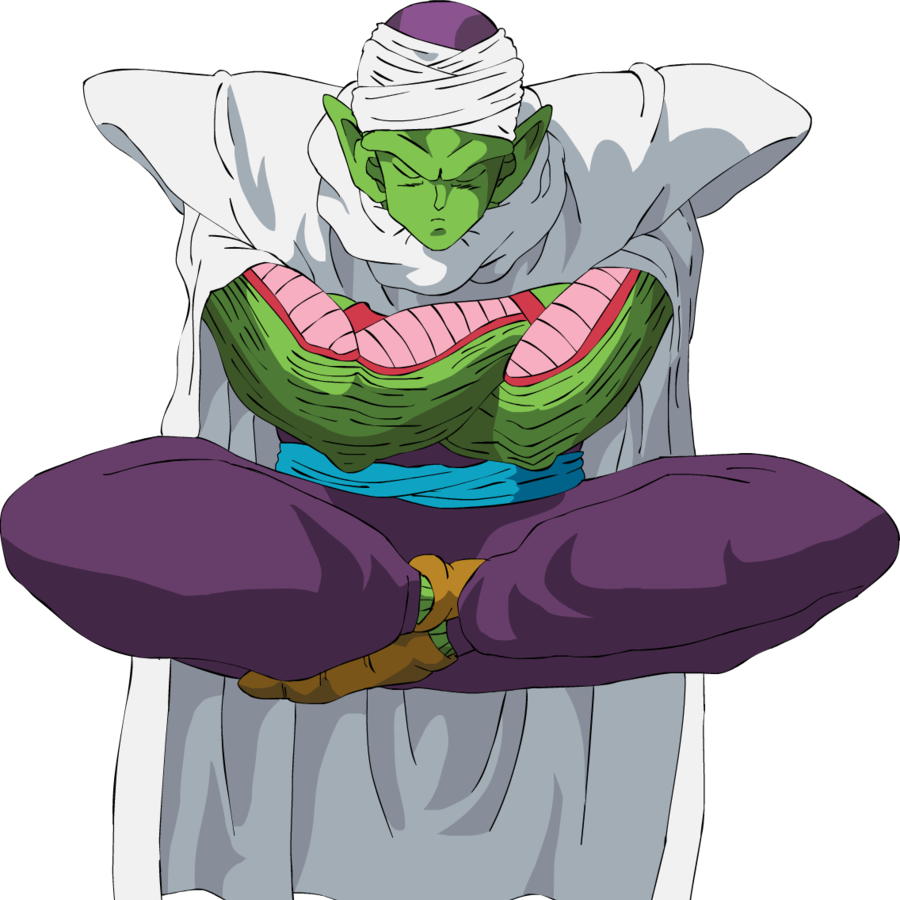Sr - Piccolo - Piccolo Meditando Png (900x900), Png Download