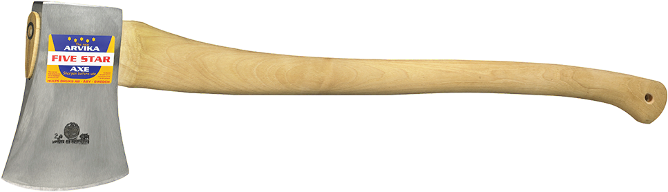Hultafors Arvika 5 Star Racing Axe - Arvika Axe (1000x372), Png Download