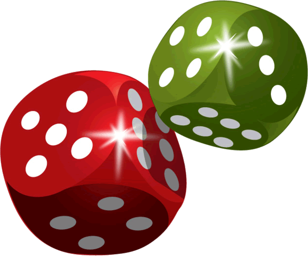 Dice Vector Free (631x525), Png Download