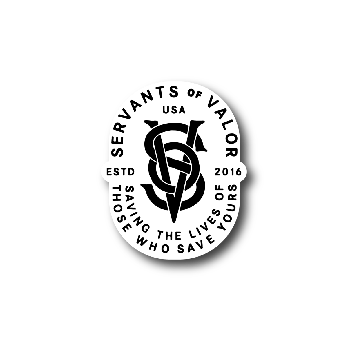 Limited Servants Of Valor Sticker - Sticker (1200x1200), Png Download