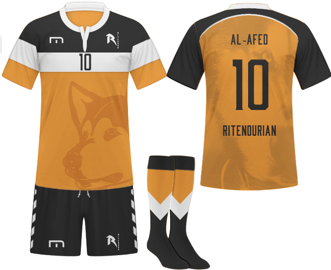 Lw Art Mandell Rw Oran Al Afed (o'fallon) Am Dean Cartweiler - Sports Jersey (666x560), Png Download