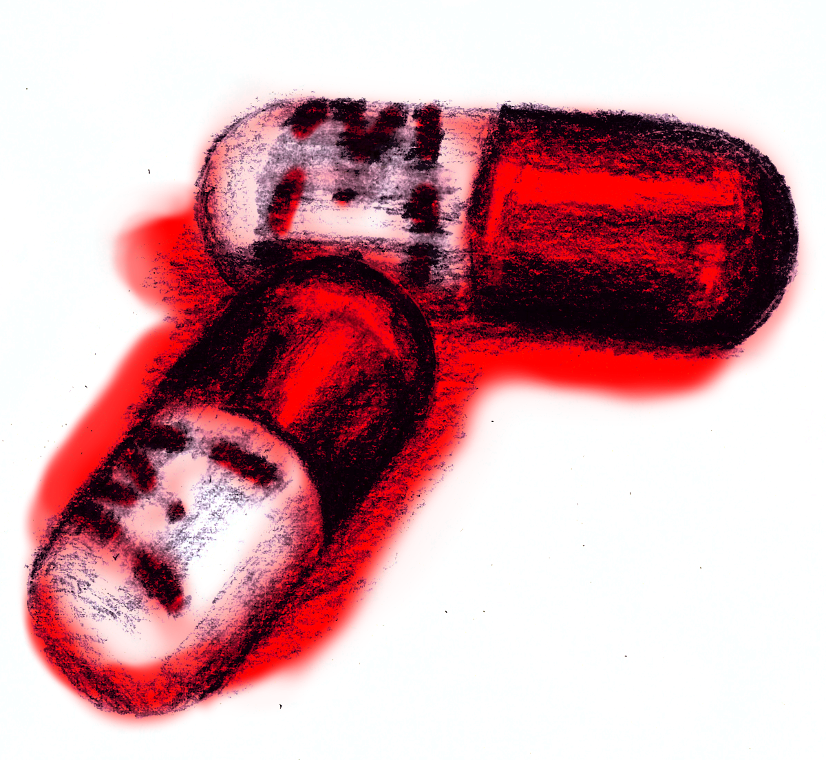 Take The Red Pill Or The Blue Pill - Pill (1200x1104), Png Download