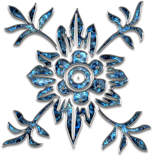 Decor, Ornament, Jewelry, Star, Glitter, Drop, Flower - Vines Tattoos Arm Transparent (720x720), Png Download