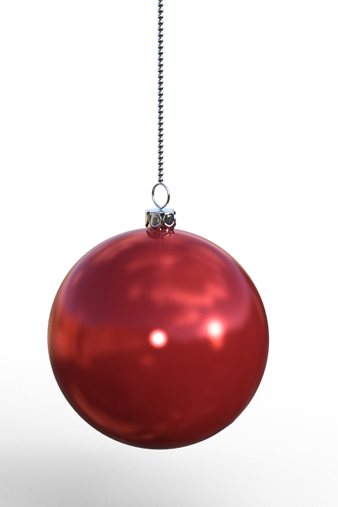Christmas Bauble, Ball, Christmas Ornament - Christmas Day (480x720), Png Download
