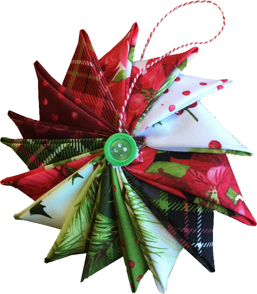 Rsd089, Christmas Swirls, Pattern By Rinske Stevens - Christmas Ornament (948x1068), Png Download