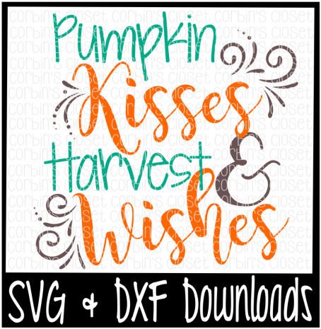 Pumpkin Kisses And Wishes - Little Miss Mardi Gras (720x479), Png Download