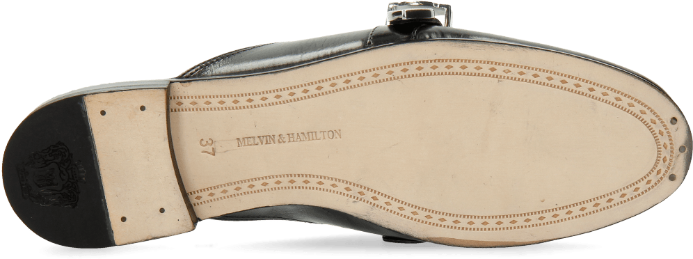 Mules Scarlett 13 Black Screen Shot Skull - Suede (1024x1024), Png Download