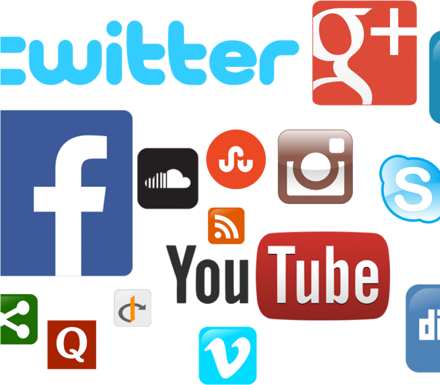 Giving Hatred A Platfrom - Social Media Facebook At Youtube (899x900), Png Download