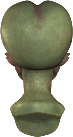 04 Alien Back - Beetroot (1000x563), Png Download