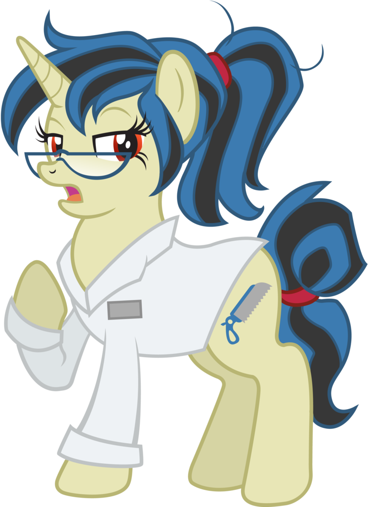 Ponytail Clipart Lab - Clip Art (910x1024), Png Download