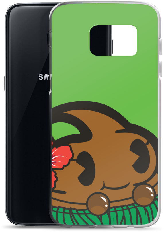 Hula Girl Andrea Samsung Case - Iphone (1000x1000), Png Download