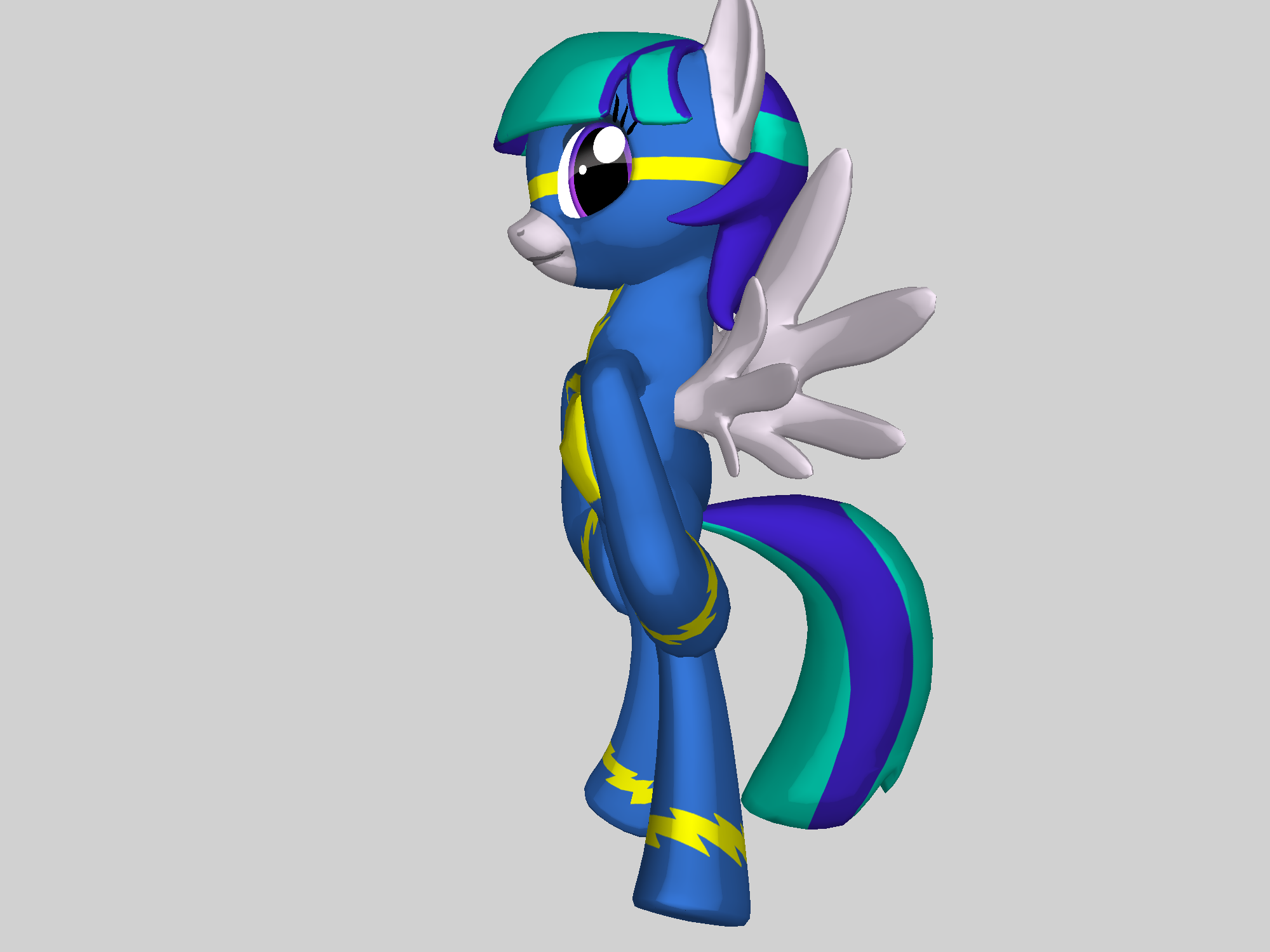 My Little D Pony - My Little Pony: Friendship Is Magic (2000x1500), Png Download