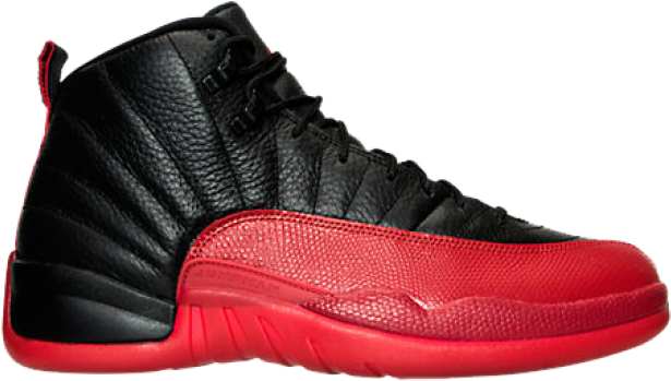 Air Jordan 12 - Flu Game (2016) Size 10 (640x640), Png Download
