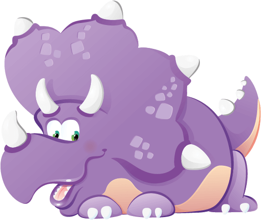 Triceratops - Dinosaur (700x700), Png Download