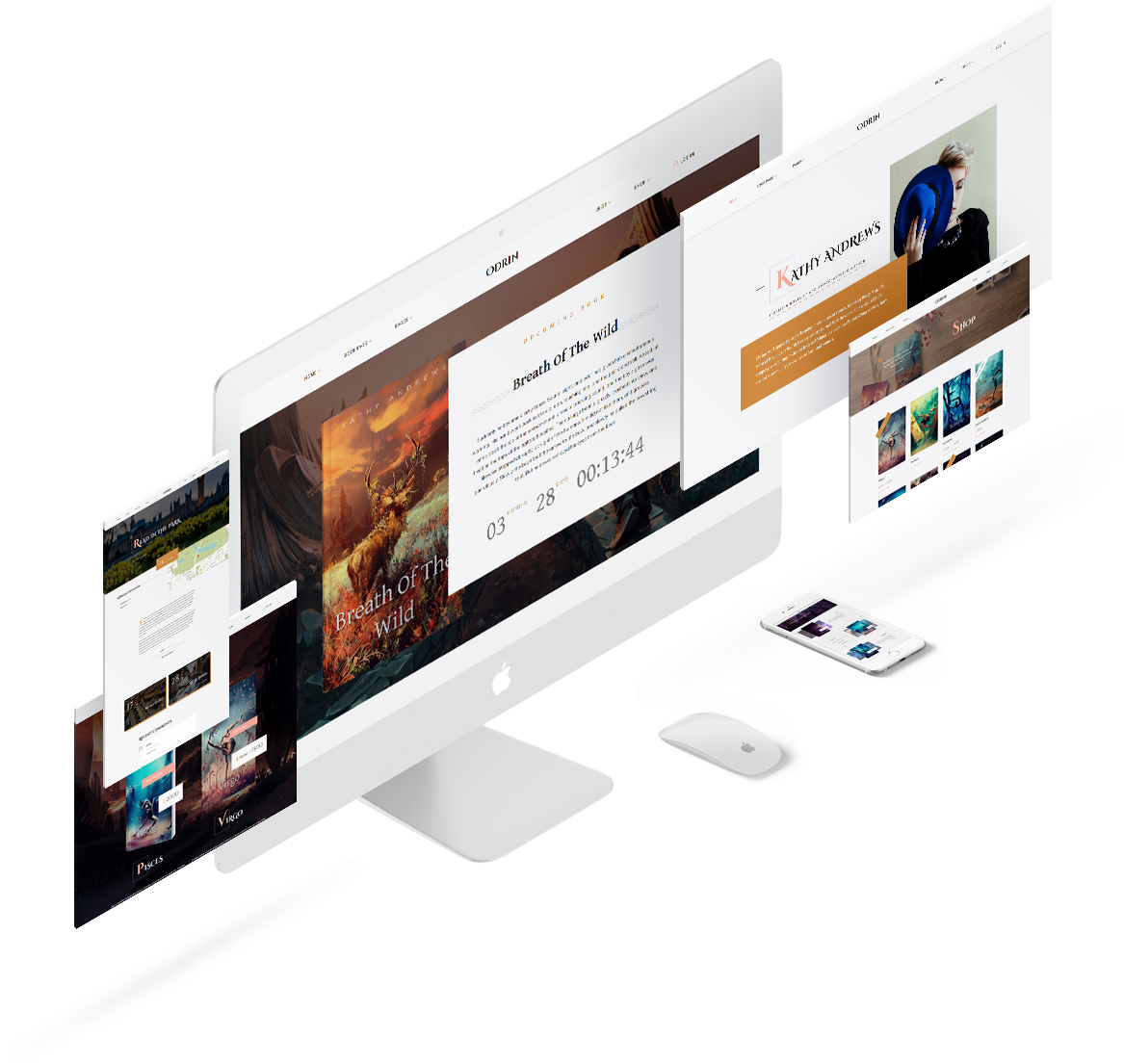 For All Kind Of Authors - Online Advertising (1400x1147), Png Download