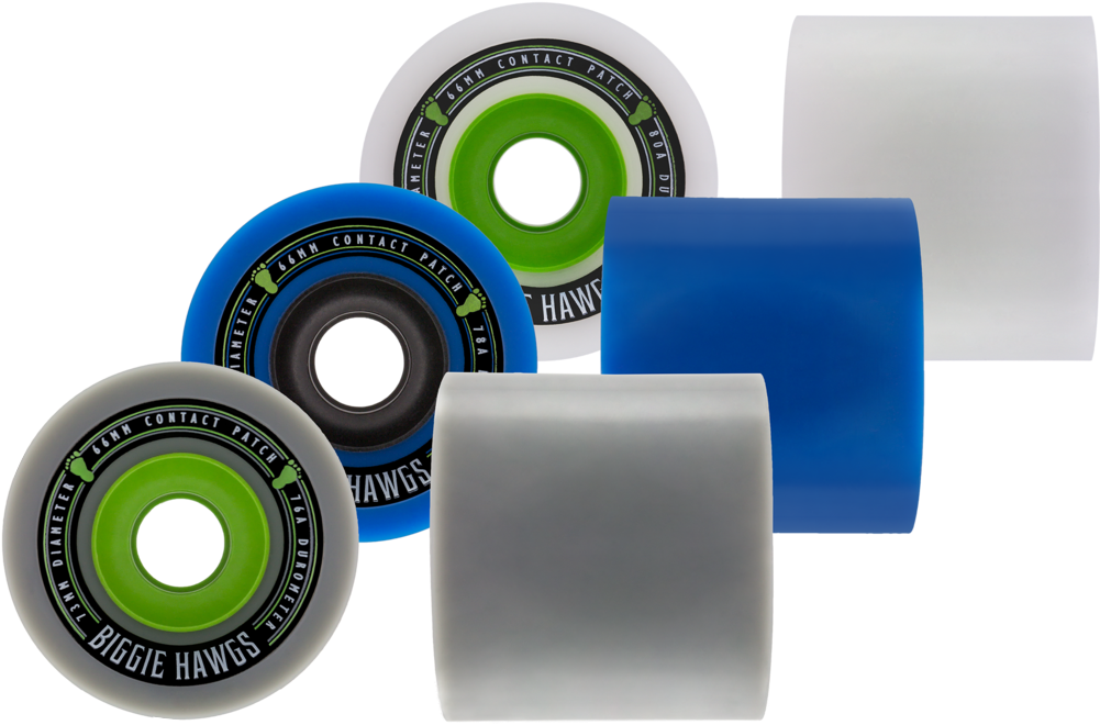 Biggie Hawgs 73mm - Skateboard Wheels (1300x1300), Png Download