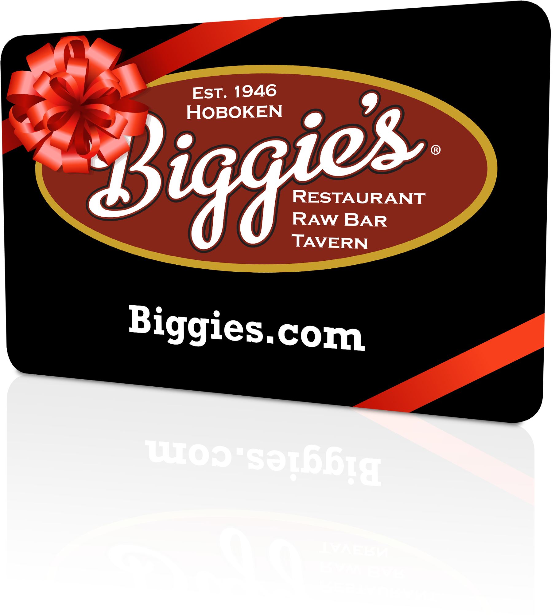 Biggie's Card - Biggies Clam Bar (2600x2600), Png Download