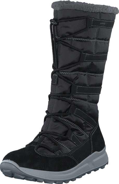 Merida Gore-tex® Black - Shoe (458x705), Png Download