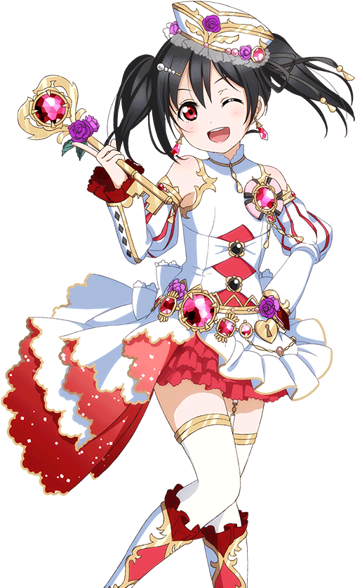 Download Images - Lovelive School Idol Festival Nico Yazawa Dress Cosplay (1024x1024), Png Download