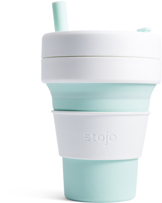 2018 Collection - Stojo Biggie (600x600), Png Download